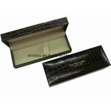 Jy-Pb21 Plastic Fake Leather Paper Gift Pen Packing Case